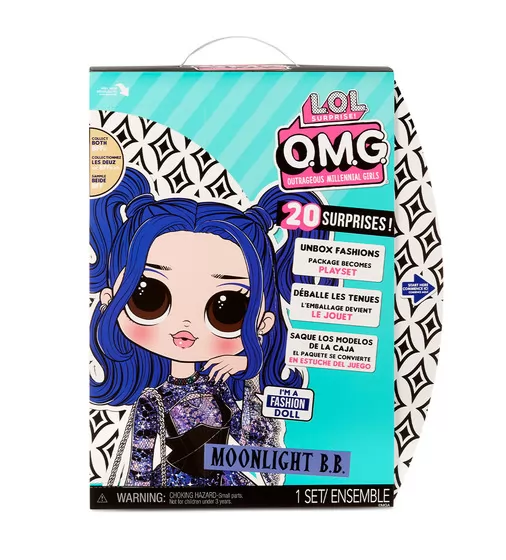 Игровой набор с куклой L.O.L. Surprise! серии O.M.G." S5 – Леди-Луна" - 572794_7.jpg - № 7