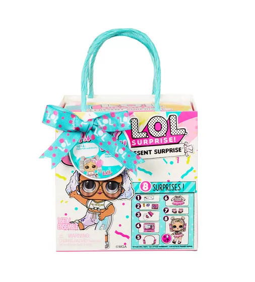 Игровой набор с куклой L.O.L. SURPRISE! серии Present Surprise" S3 – Подарок" - 576396_1.jpg - № 1
