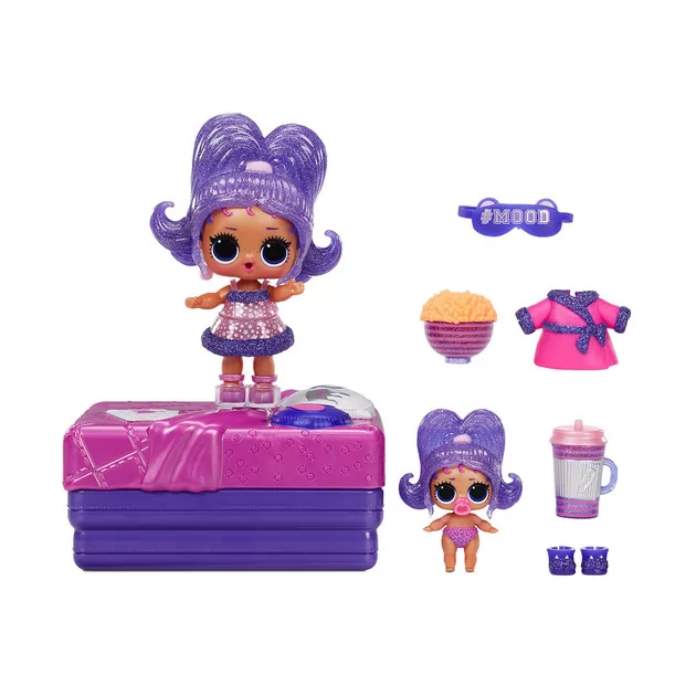 Игровой набор с экскл.куклой L.O.L. SURPRISE! серии Deluxe Present Surprise" – Суперподарок"
