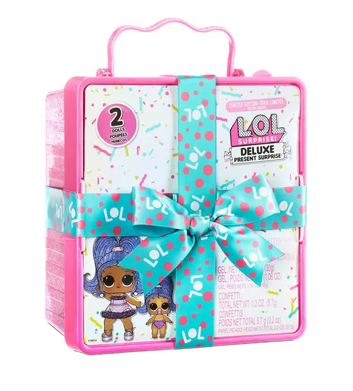 Игровой набор с экскл.куклой L.O.L. SURPRISE! серии Deluxe Present Surprise" – Суперподарок" - 576419_11.jpg - № 11