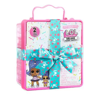 Игровой набор с экскл.куклой L.O.L. SURPRISE! серии Deluxe Present Surprise