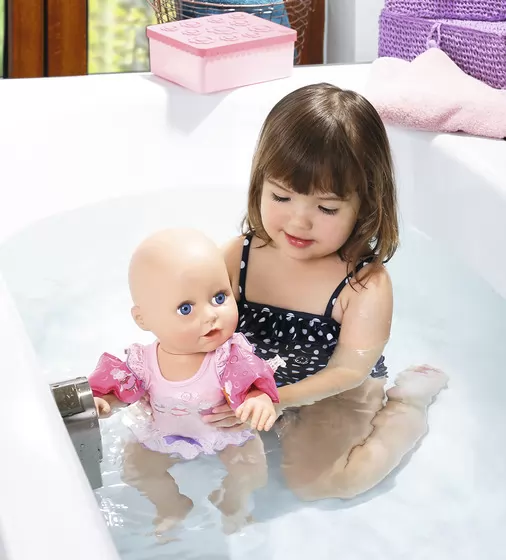 Интерактивная Кукла Baby Annabell - Научи Меня Плавать - 700051_7.jpg - № 7