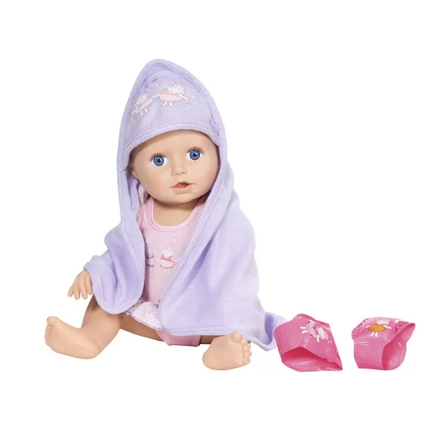 Интерактивная Кукла Baby Annabell - Научи Меня Плавать