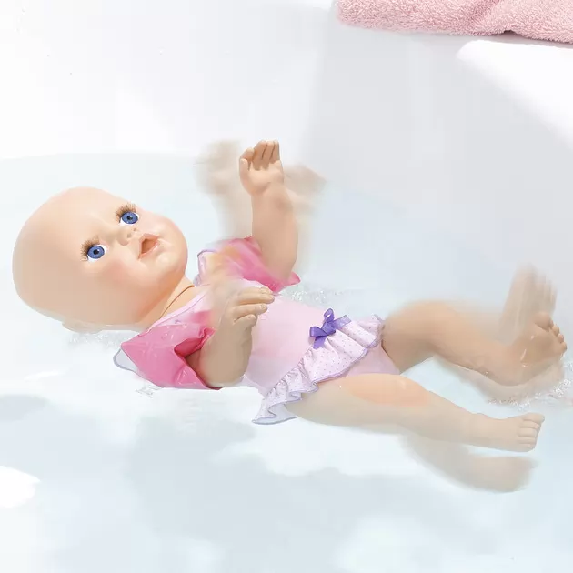 Интерактивная Кукла Baby Annabell - Научи Меня Плавать