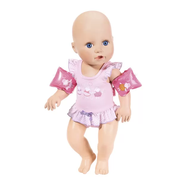 Интерактивная Кукла Baby Annabell - Научи Меня Плавать