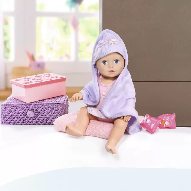 Интерактивная Кукла Baby Annabell - Научи Меня Плавать