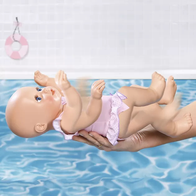 Интерактивная Кукла Baby Annabell - Научи Меня Плавать