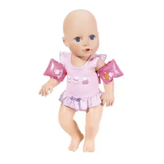 Интерактивная Кукла Baby Annabell - Научи Меня Плавать