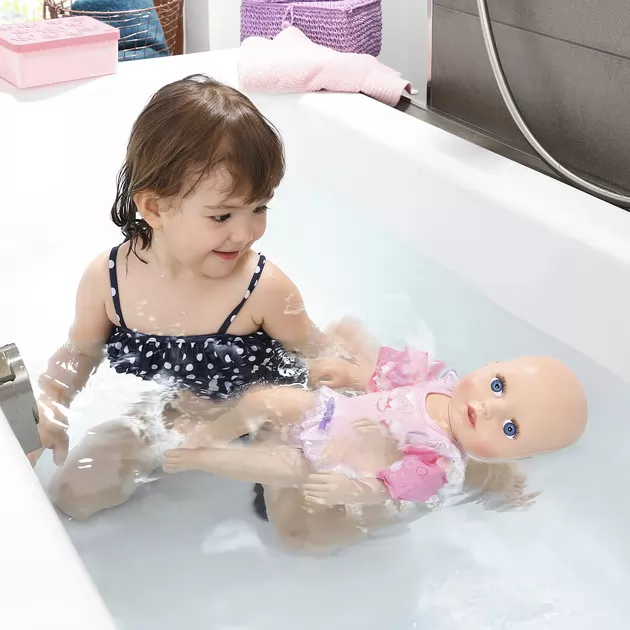 Интерактивная Кукла Baby Annabell - Научи Меня Плавать