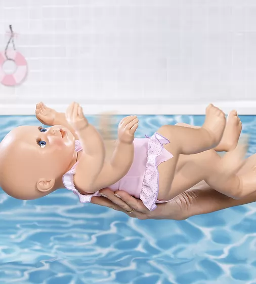 Интерактивная Кукла Baby Annabell - Научи Меня Плавать - 700051_4.jpg - № 4