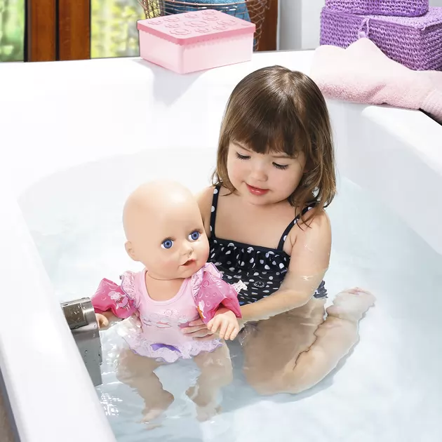 Интерактивная Кукла Baby Annabell - Научи Меня Плавать