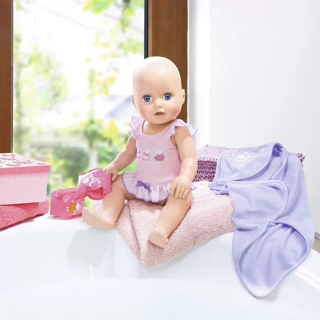 Интерактивная Кукла Baby Annabell - Научи Меня Плавать
