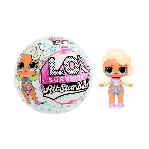 Игровой набор с куклой L.O.L.SURPRISE! серии All Star Sports" W1 – Летние игры"
