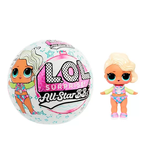 Игровой набор с куклой L.O.L.SURPRISE! серии All Star Sports" W1 – Летние игры" - 572671-W1_2.jpg - № 2