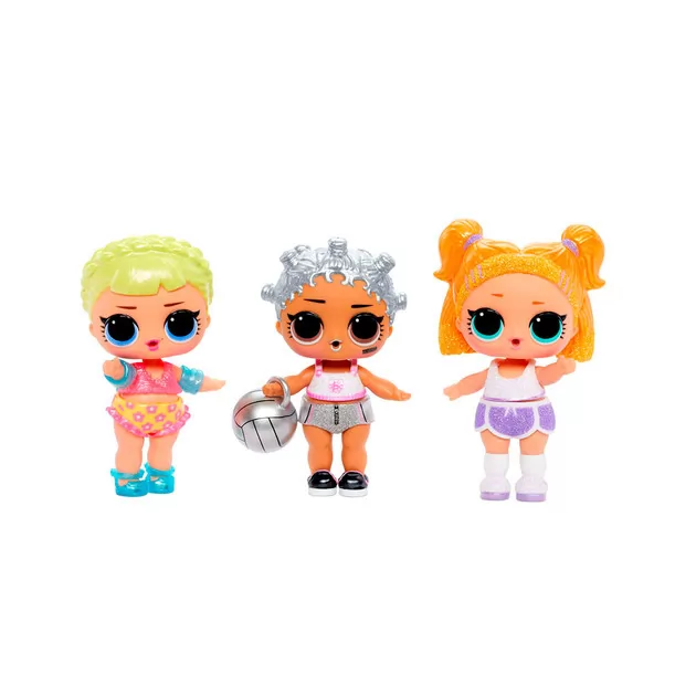 Игровой набор с куклой L.O.L.SURPRISE! серии All Star Sports" W1 – Летние игры"