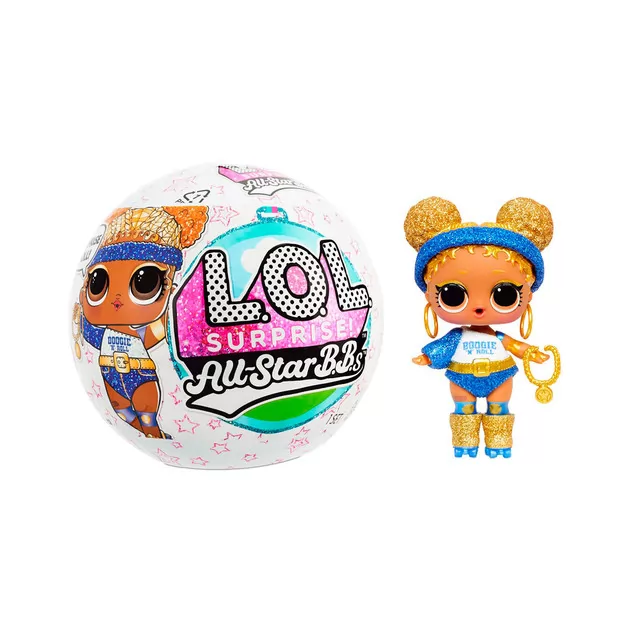 Игровой набор с куклой L.O.L.SURPRISE! серии All Star Sports" W1 – Летние игры"