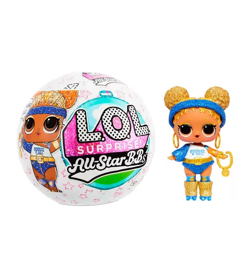 Игровой набор с куклой L.O.L.SURPRISE! серии All Star Sports" W1 – Летние игры" - 572671-W1_1.jpg - № 1
