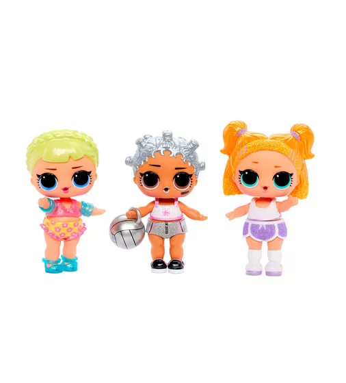 Игровой набор с куклой L.O.L.SURPRISE! серии All Star Sports" W1 – Летние игры" - 572671-W1_4.jpg - № 4
