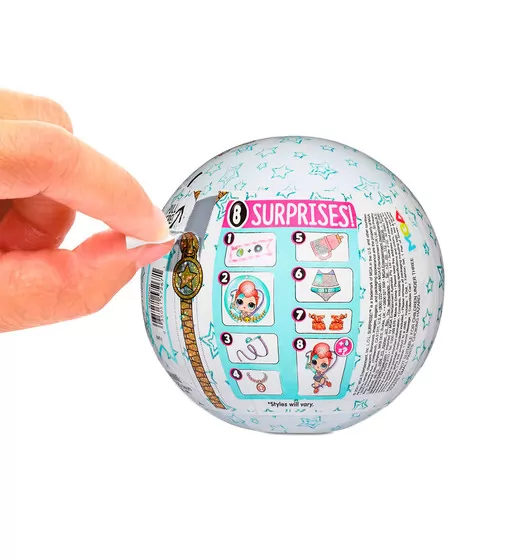 Игровой набор с куклой L.O.L.SURPRISE! серии All Star Sports" W1 – Летние игры" - 572671-W1_3.jpg - № 3