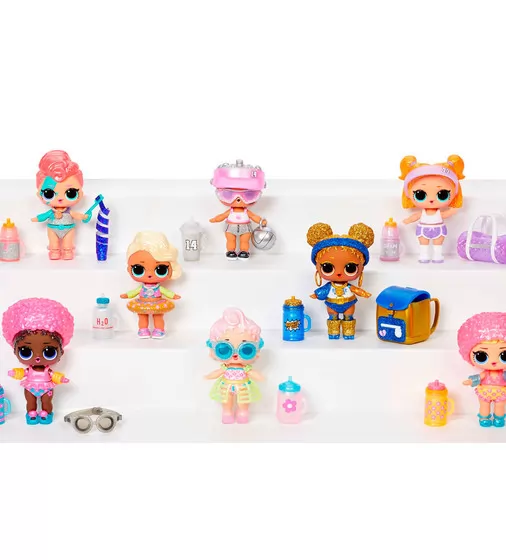 Игровой набор с куклой L.O.L.SURPRISE! серии All Star Sports" W1 – Летние игры" - 572671-W1_7.jpg - № 7