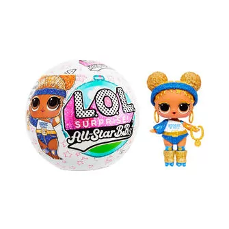 Игровой набор с куклой L.O.L.SURPRISE! серии All Star Sports
