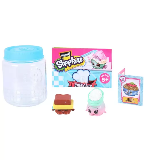Набор Фигурок Shopkins S6 -  Баночка - 56194_2.jpg - № 2