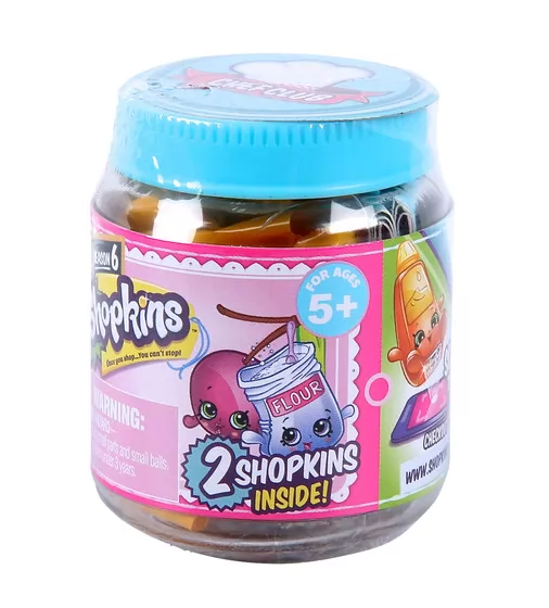 Набор Фигурок Shopkins S6 -  Баночка - 56194_1.jpg - № 1