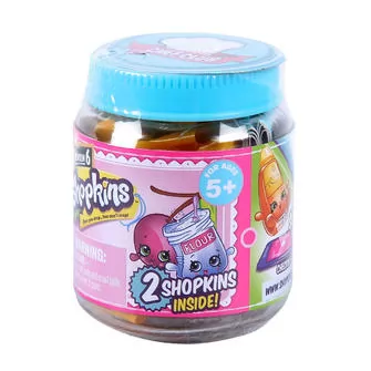 Набор Фигурок Shopkins S6 -  Баночка