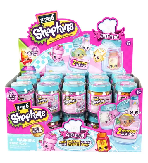 Набор Фигурок Shopkins S6 -  Баночка - 56194_3.jpg - № 3