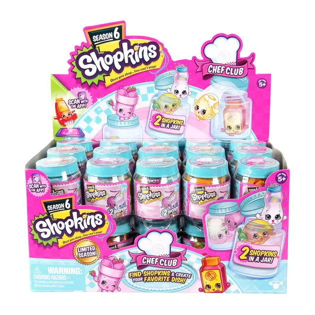 Набор Фигурок Shopkins S6 -  Баночка