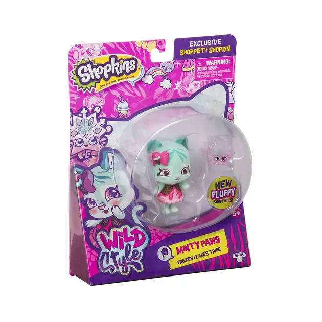 Фигурка Shopkins Shoppets S9 – Мятные Лапки