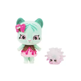 Фигурка Shopkins Shoppets S9 – Мятные Лапки