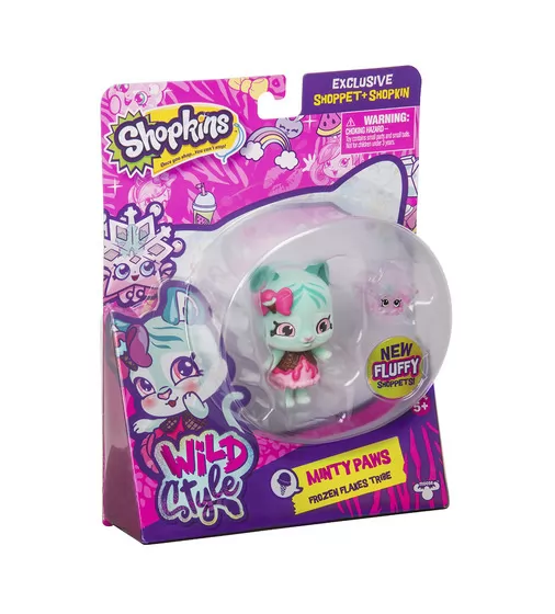 Фигурка Shopkins Shoppets S9 – Мятные Лапки - 56962_3.jpg - № 3