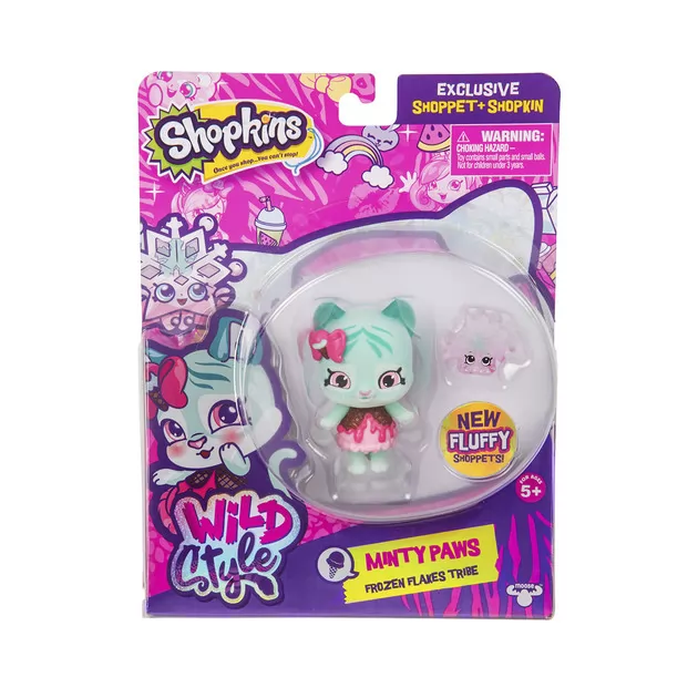 Фигурка Shopkins Shoppets S9 – Мятные Лапки