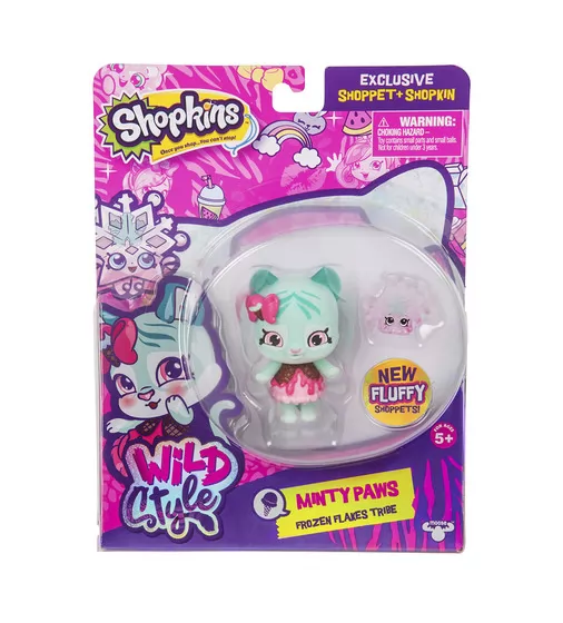 Фигурка Shopkins Shoppets S9 – Мятные Лапки - 56962_2.jpg - № 2