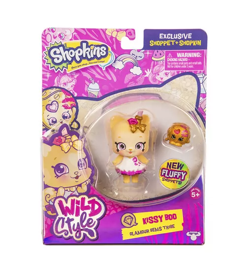 Фигурка Shopkins Shoppets S9  – Гламурная Кошечка - 56957_2.jpg - № 2