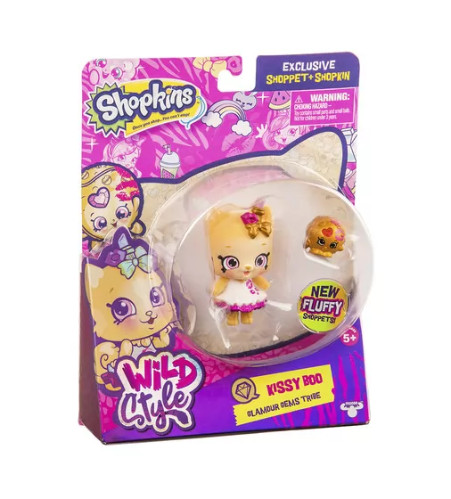 Фигурка Shopkins Shoppets S9  – Гламурная Кошечка - 56957_3.jpg - № 3