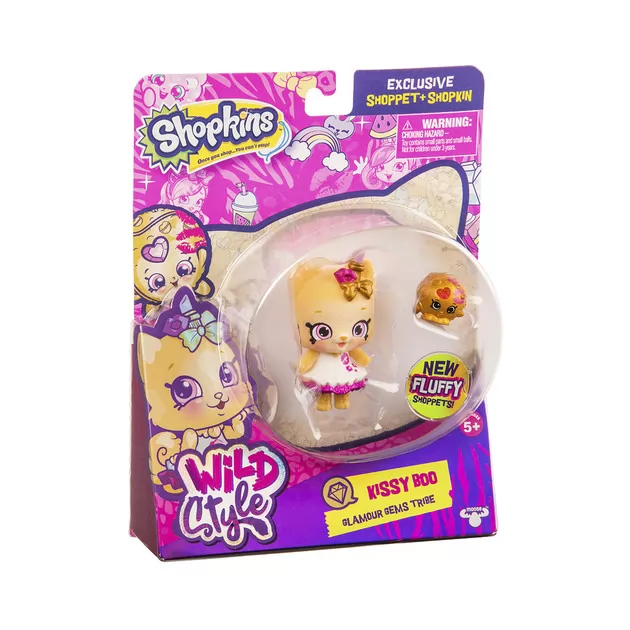 Фигурка Shopkins Shoppets S9  – Гламурная Кошечка
