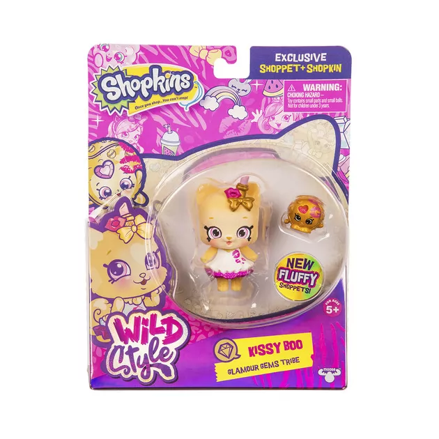 Фигурка Shopkins Shoppets S9  – Гламурная Кошечка