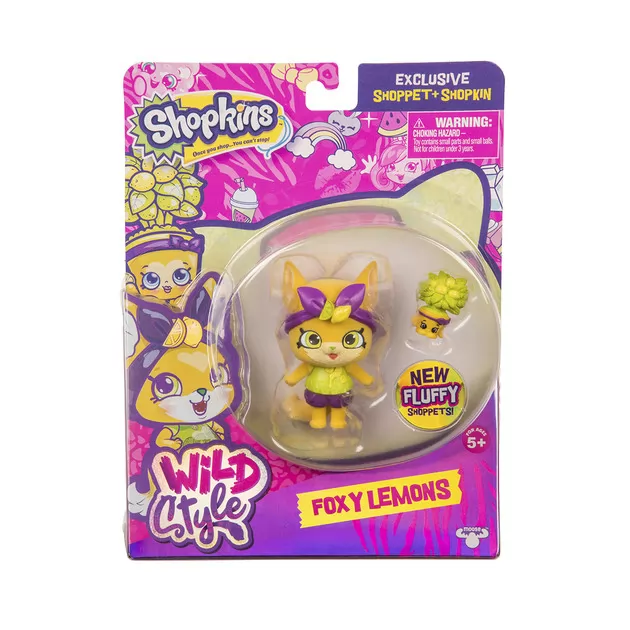 Фигурка Shopkins Shoppets S9  – Фруктовая Фокси