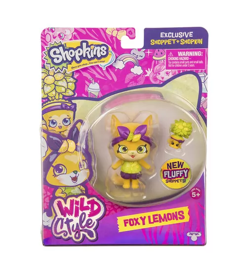 Фигурка Shopkins Shoppets S9  – Фруктовая Фокси - 56967_2.jpg - № 2