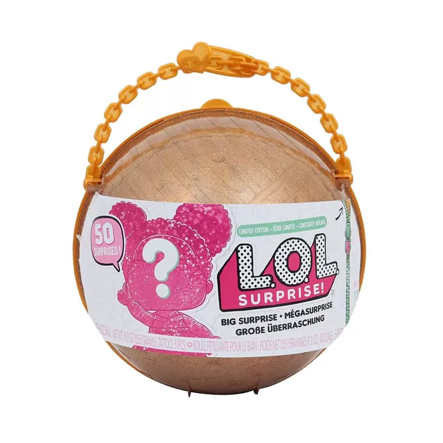 Игровой набор с куклами L.O.L. -  БОЛЬШОЙ СЮРПРИЗ