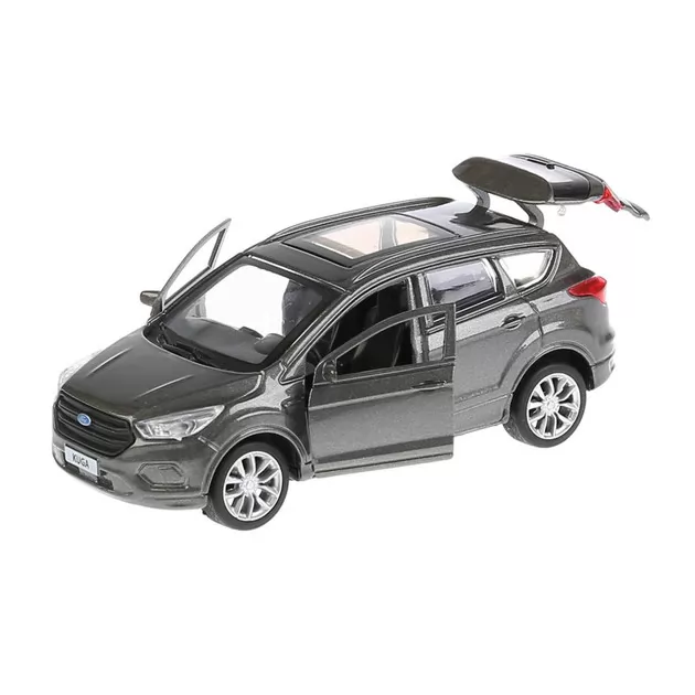 Автомодель - FORD KUGA (серый)