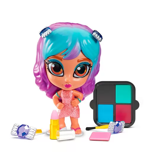 Игровой набор с куклой и косметикой 2 в 1 Instaglam S1 – Хейли - 07262-KV_1.jpg - № 1