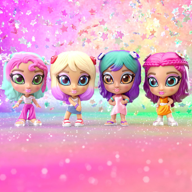 Игровой набор с куклой и косметикой 2 в 1 Instaglam S1 – Нина