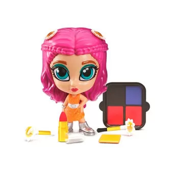 Игровой набор с куклой и косметикой 2 в 1 Instaglam S1 – Нина