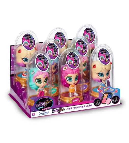 Игровой набор с куклой и косметикой 2 в 1 Instaglam S1 – Иви - 07261-KV_9.jpg - № 9