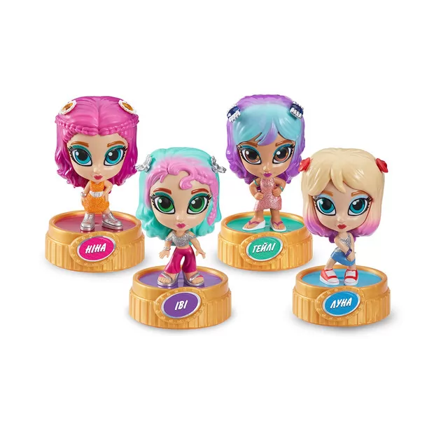 Игровой набор с куклой и косметикой 2 в 1 Instaglam S1 – Иви