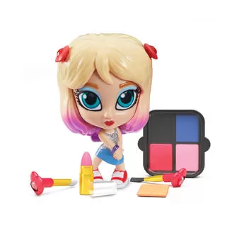 Игровой набор с куклой и косметикой 2 в 1 Instaglam S1 – Луна