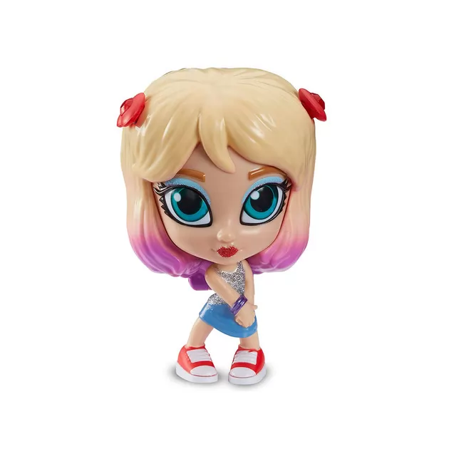 Игровой набор с куклой и косметикой 2 в 1 Instaglam S1 – Луна